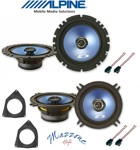 Alpine kit casse - alpine, citroen