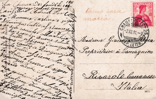 Svizzera cartolina da - -,