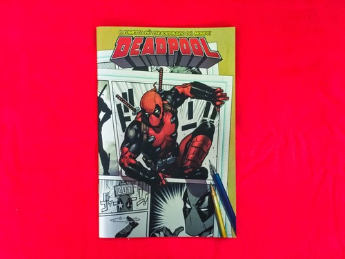 Nuovissima marvel deadpool - nuovissima, marvel: