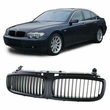 GRIGLIE ANTERIORI NERO OPACO