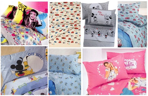Completo lenzuola letto