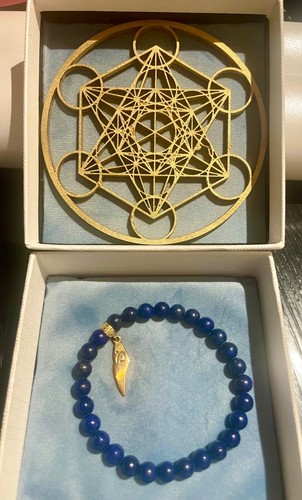 Bracciale sacro creato mano - bracciale,