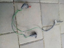 Coppia spinotti connettori fendinebbia Peugeot 106 gti sport mk2 (1996-2004)