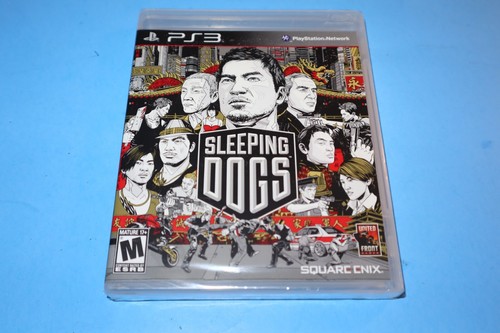 Sleeping dog per playstation - dog,