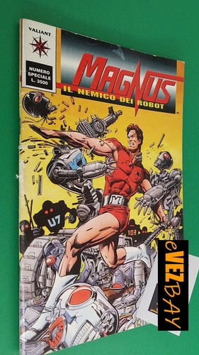 Magnus speciale nemico dei - magnus,