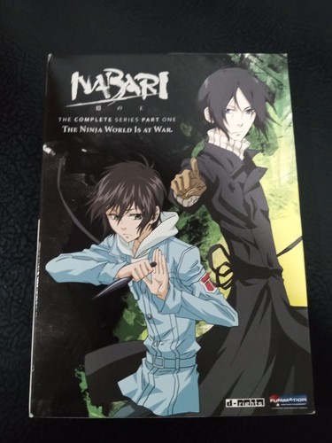 Nabari the complete - -, series