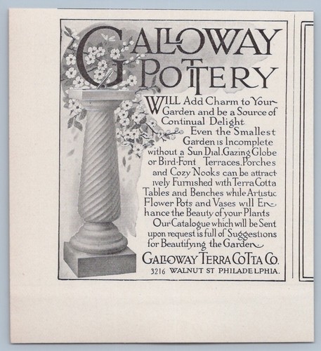 1914 galloway terracotta - 1914,