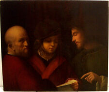 CAPPELLI EVARISTO  - Olio su