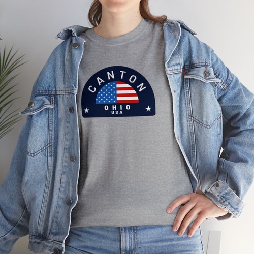 Shirt unisex canton ohio - t-shirt,