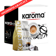 96 Capsule compatibili Dolce Gusto* Caffè Karoma - Soave Arabica