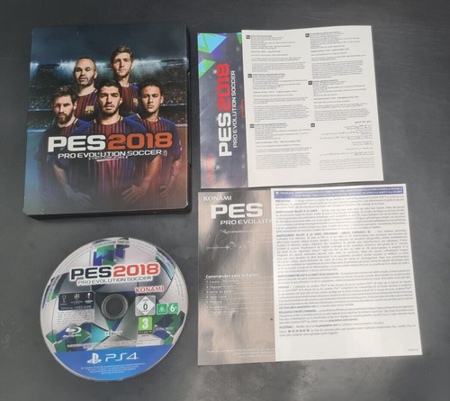 Pes 2018 pro evolution - pes,