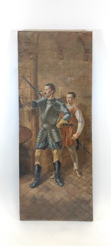 Antico dipinto scuola - antico,