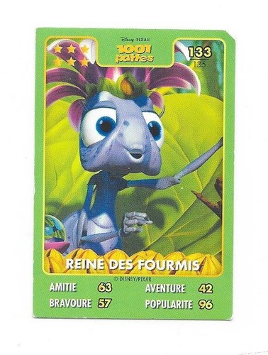 Carte auchan héros disney - -,