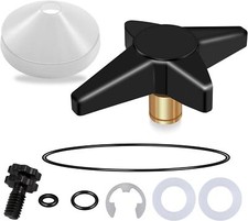 Manopola di bloccaggio filtro