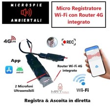 Microspia audio Wi-Fi con