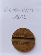 GETTONE TELEFONICO ZECCA CMM