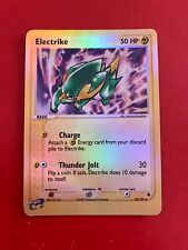 Lotto Carte Pokemon Electrike 30/109 Reverse Ex Rubino E Zaffiro Rarissima