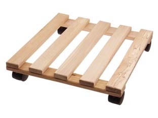 Portavaso con ruote - ruote, quadro