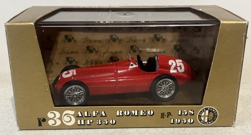 Brumm serie oro r36 alfa - r36, romeo