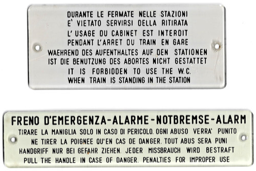 Vietato servirsi ritirata - servirsi, e