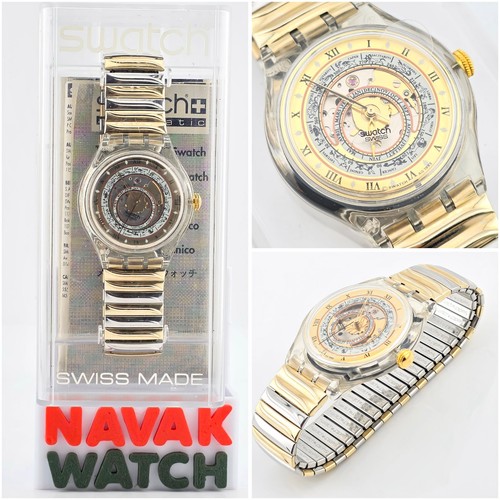 Swatch automatic sak113a - automatic,