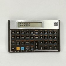 Calcolatrice scientifica programmabile Hewlett Packard HP 15C - testata vintage
