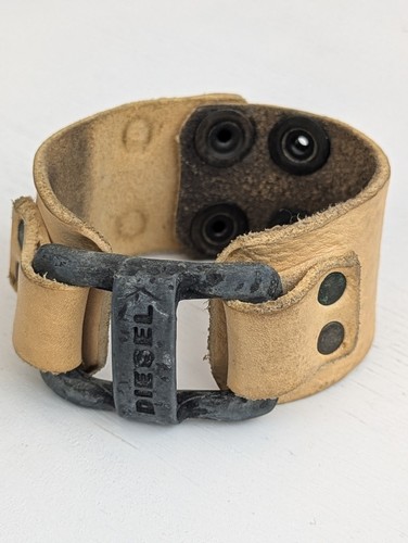 Bracciale vintage diesel vera - bracciale,