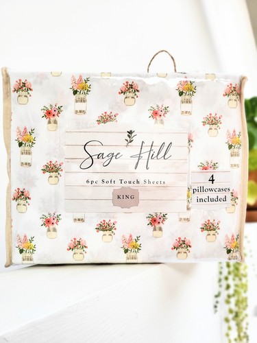 Sage hill pezzi set lenzuola - 6,