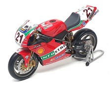 Minichamps Scala 1/12 122 011221 - Ducati 996 R Superbike 2001 #21 Troy Bayliss