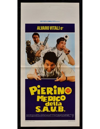 Locandina pierino medico - locandina,