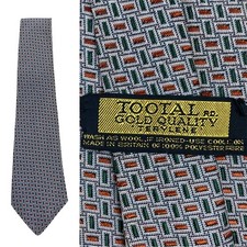 Neck Tie Terylene Slim Tootal