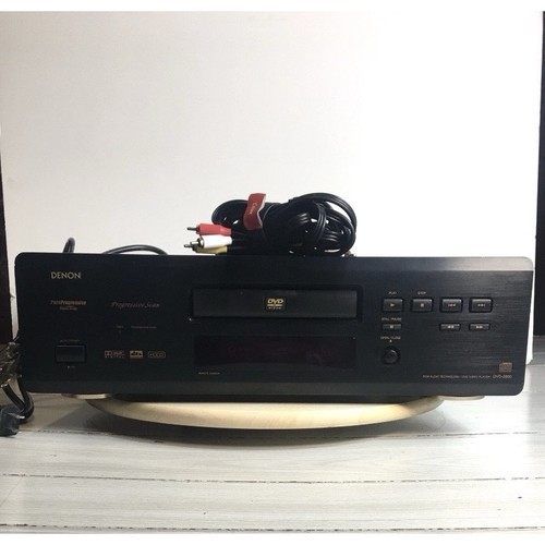 Denon dvd 2800 progressive - denon,