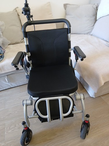 Carrozzina disabili elettrica - carrozzina,