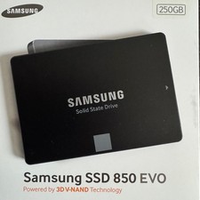 Samsung 850 EVO 250 GB SSD 2,5