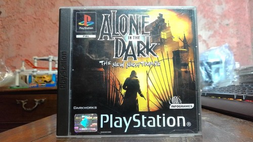 Alone the dark new - dark,