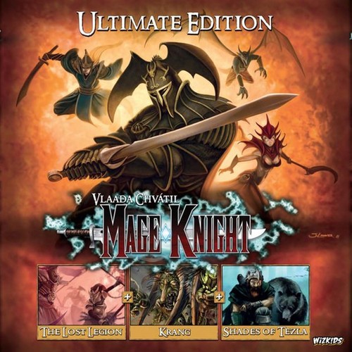 Mage knight ultimate edition - mage,