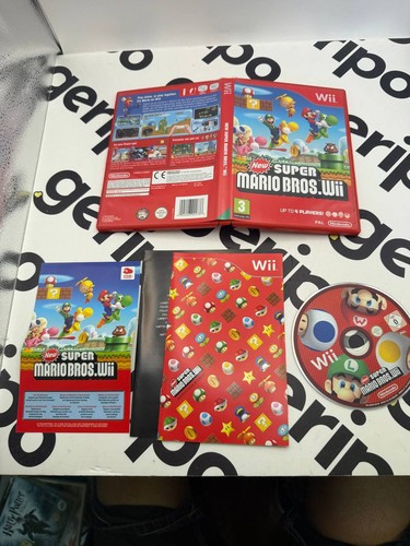 New super mario - mario, wii