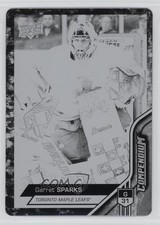 2016-17 Upper Deck piastra di