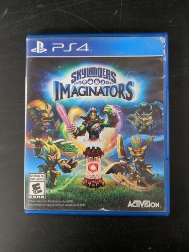 Skylanders imaginators ps4 - skylanders,
