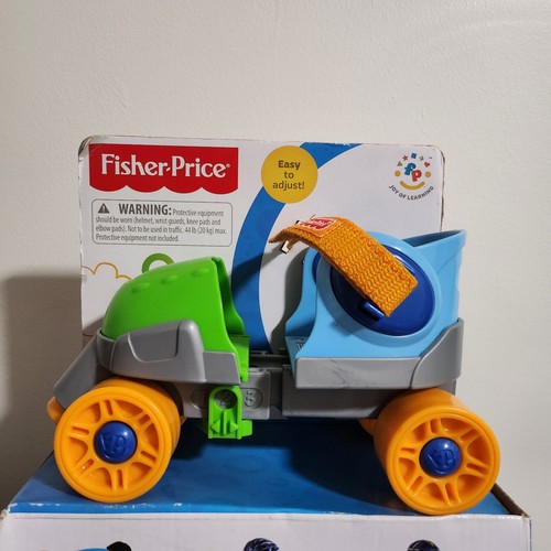 Pattini rotelle fisher price - pattini,