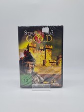 Stronghold 3 - Gold Edition (PC, 2015) NUOVO + IMBALLO ORIGINALE, strategia, costruzione castelli