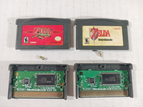 Legend zelda the minish cap - legend,