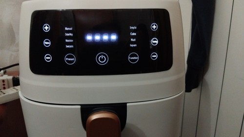 Friggitrice aria calda con - ad,