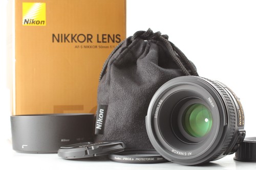 Nikon nikkor 50mm f1 - 50mm, f1.8g