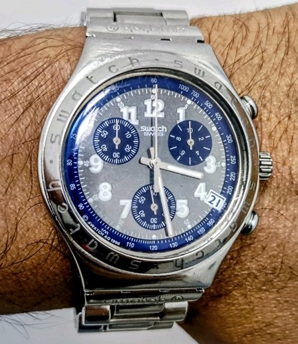 Orologio swatch chrono - 🩶orologio,
