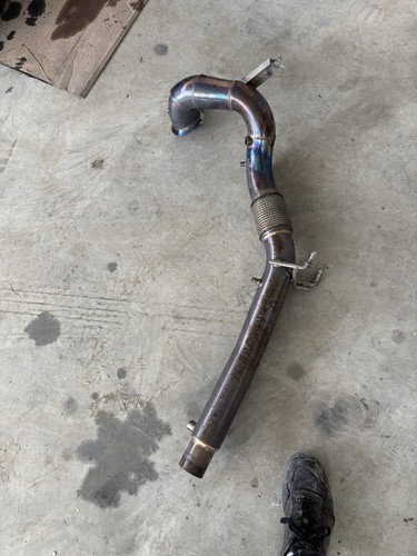Downpipe golf gti - golf,