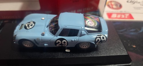 Best model alfa romeo tz2 - 1/43,