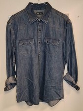 Camicia Denim Uomo OVS Taglia