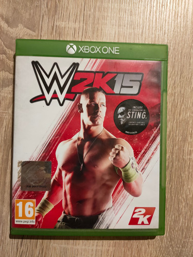 Microsoft xbox one w2k15 pal - one,