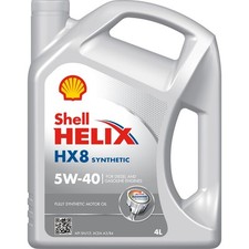 Olio motore SHELL Helix HX8 5W40 4L [A]